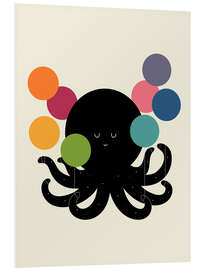 Hartschaumbild Träume hoch - Andy Westface