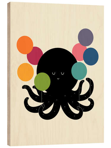 Wood print Dream High