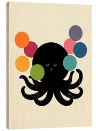 Wood print Dream High - Andy Westface