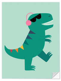 Wandsticker Wild Child - Andy Westface