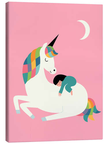 Tableau sur toile Me Time