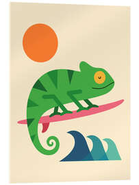 Quadro em acrílico Surf Time - Andy Westface
