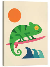 Lienzo Surf Time - Andy Westface