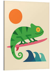 Magnettafel Bunter Surfer