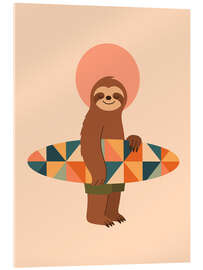 Acrylglasbild Endloser Sommer