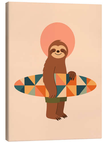 Tableau sur toile Endless Summer