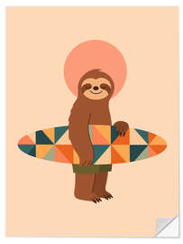Wandsticker Endloser Sommer - Andy Westface