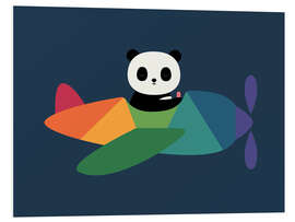 Foam board print Happy Time
