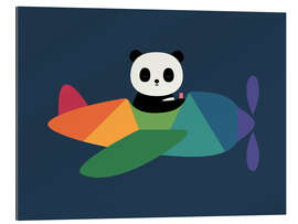 Cuadro de plexi-alu Happy Time