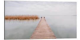 Obraz na aluminium Quiet morning at Lake Garda, Italy - Philipp Dase