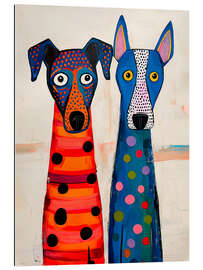 Gallery print Dog friends - nobelart