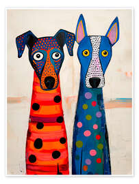 Taulu Dog friends - nobelart