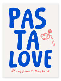 Poster Pastalove - Ohkimiko