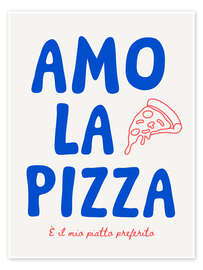 Tableau Amo la Pizza - Ohkimiko