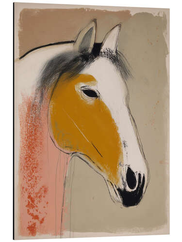 Obraz na aluminium Horse