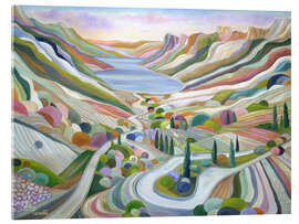 Acrylglasbild Erlebe die Ruhe