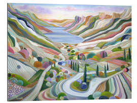 Gallery Print Erlebe die Ruhe