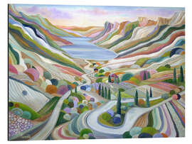 Magnettafel Erlebe die Ruhe