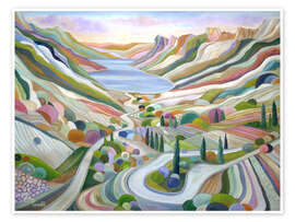 Tableau Treasure The Quiet - Ángeles M. Pomata
