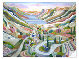 Wandsticker Erlebe die Ruhe