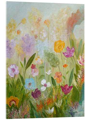 Stampa su vetro acrilico Prairie Treasures