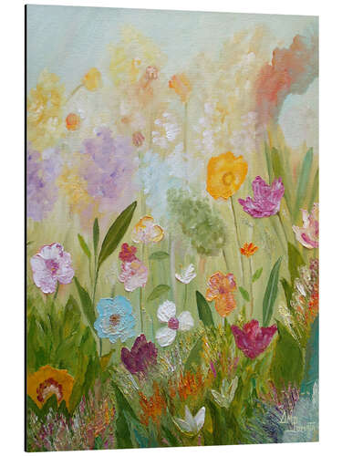 Cuadro de aluminio Prairie Treasures