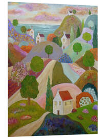 Quadro em PVC Out Of Season