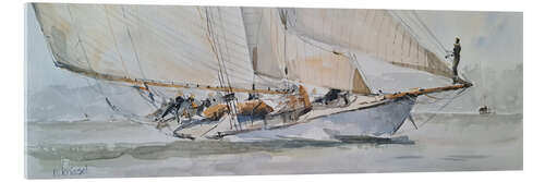 Cuadro de metacrilato Yacht
