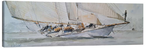 Lærredsbillede Yacht