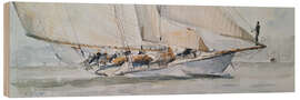 Obraz na drewnie Yacht - Matthias Kriesel