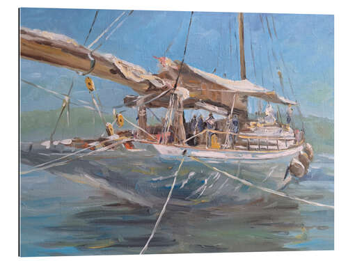 Gallery print In the harbor