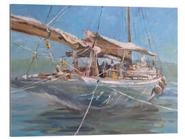 Gallery print In the harbor