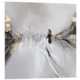 Hartschaumbild Für immer in deinen Armen