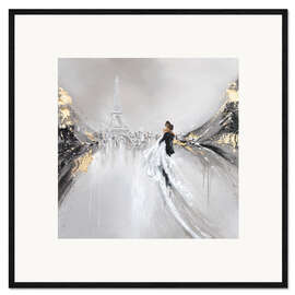 Gerahmter Kunstdruck Für immer in deinen Armen