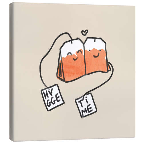 Lienzo Tea bags Hyggelig