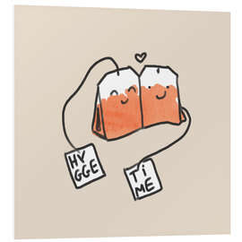 Cuadro de PVC Tea bags Hyggelig