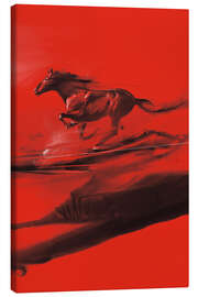 Canvas print Maverick II - Alexis Marcou