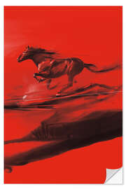 Wandsticker Maverick II