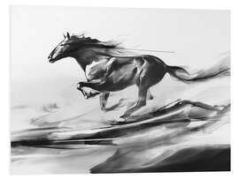 Hartschaumbild Maverick I