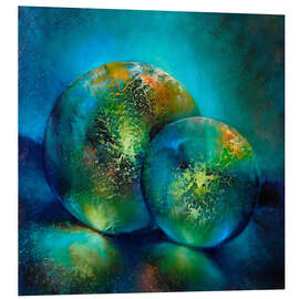 Hartschaumbild Lichtspiel