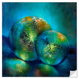 Wandsticker Lichtspiel