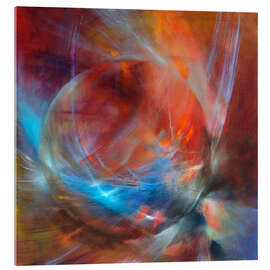 Acrylglasbild Murmel - Annette Schmucker