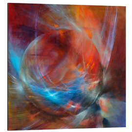 Alubild Murmel - Annette Schmucker