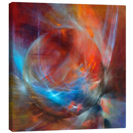 Leinwandbild Murmel - Annette Schmucker