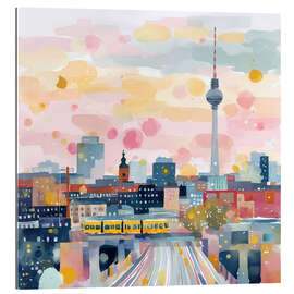 Gallery Print Berlin im Abendrot