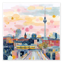 Taulu Berlin at sunset - Niphion