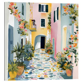 Gallery print Alley in Greece