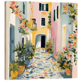 Trätavla Alley in Greece