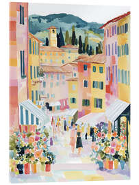 Akrylbillede Living Italy