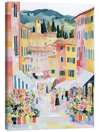 Canvas print Living Italy